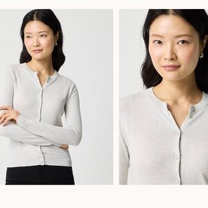 J Crew Classic Cardigan
